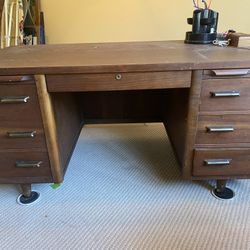 Oak Desk