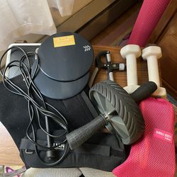 Exercise Equipment Bundle 