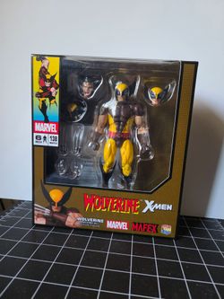 Mafex wolverine