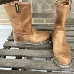 Work Boots - Caterpillar Revolver 10” Pull On 