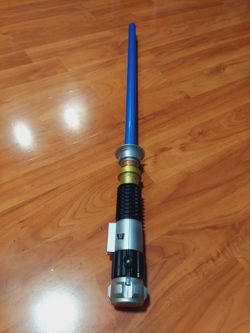 Starwars Luke & Rey Action Lightsaber