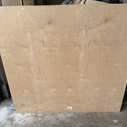 3/4” Maple Plywood  Half Sheet- Measures 45” x 48” 