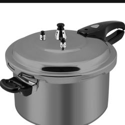 7.4Qt Pressure Canner Release Valve Canning Pressure Cooker Cooker Pot Stove Top Instant Fast Cooking Pot (7.4 Quart), Titanium 