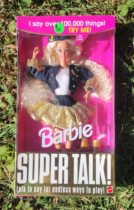Super Talk Barbie