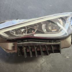 Infiniti Q60 Headlight 2017 2018 2019 2020 2021 2022 Part O $350