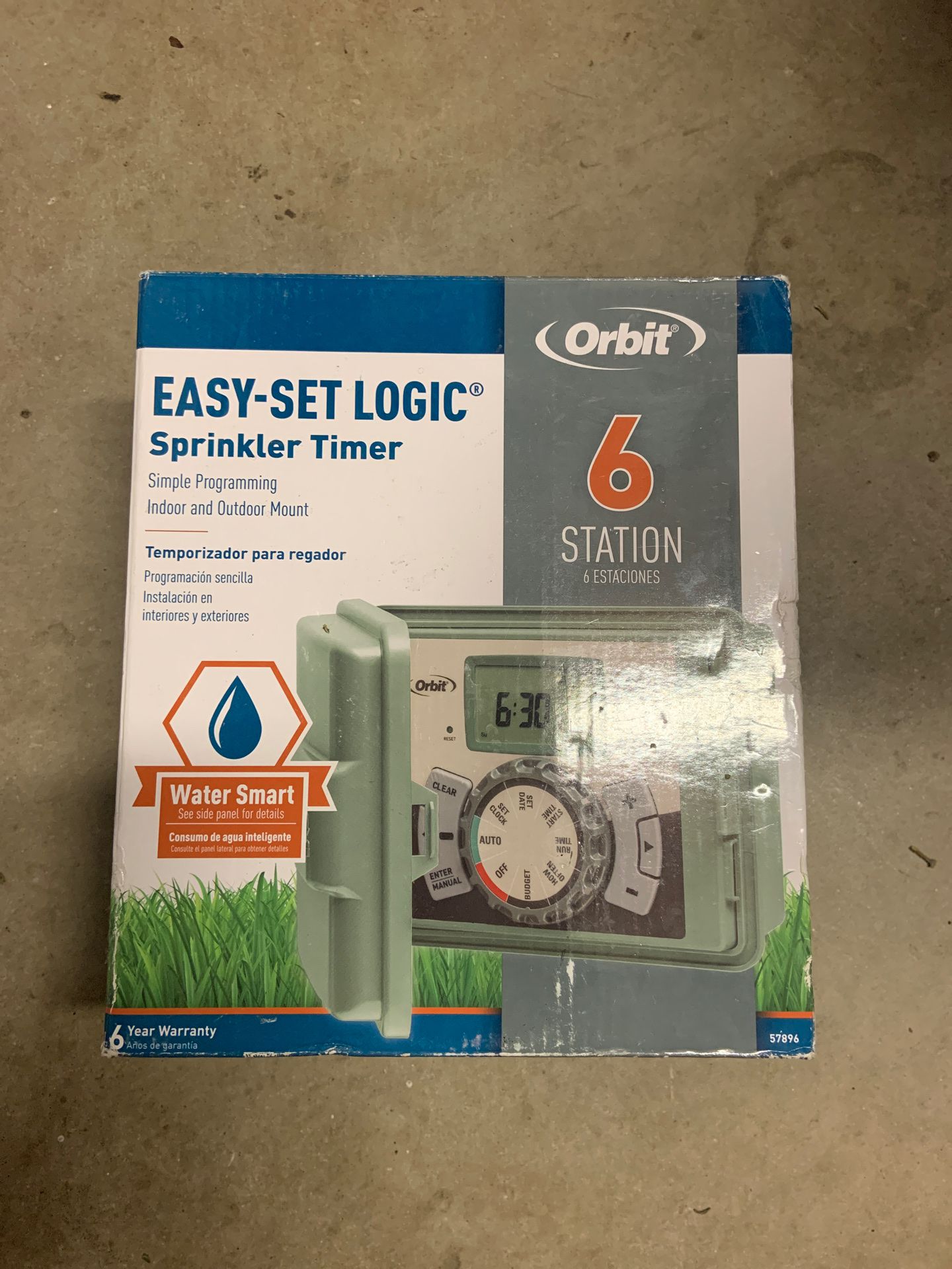 Easy Set Logic Lawn Sprinkler Timer