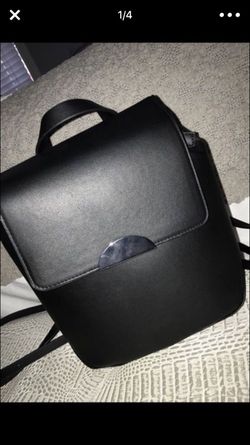 Black backpack