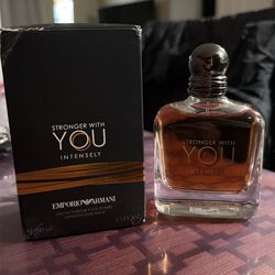 Stronger with you intensely