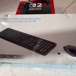 Wireless Mouse & Keyboard Combo HP 230