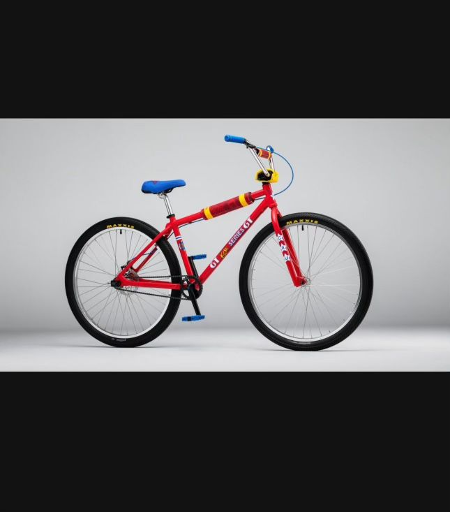 GT RAD Series Movie Bicycle