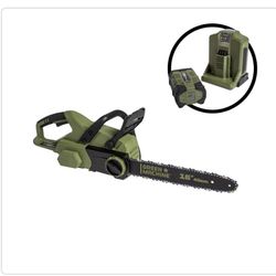 Green Machine chain Saw