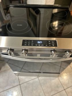 Whirlpool electric stove range