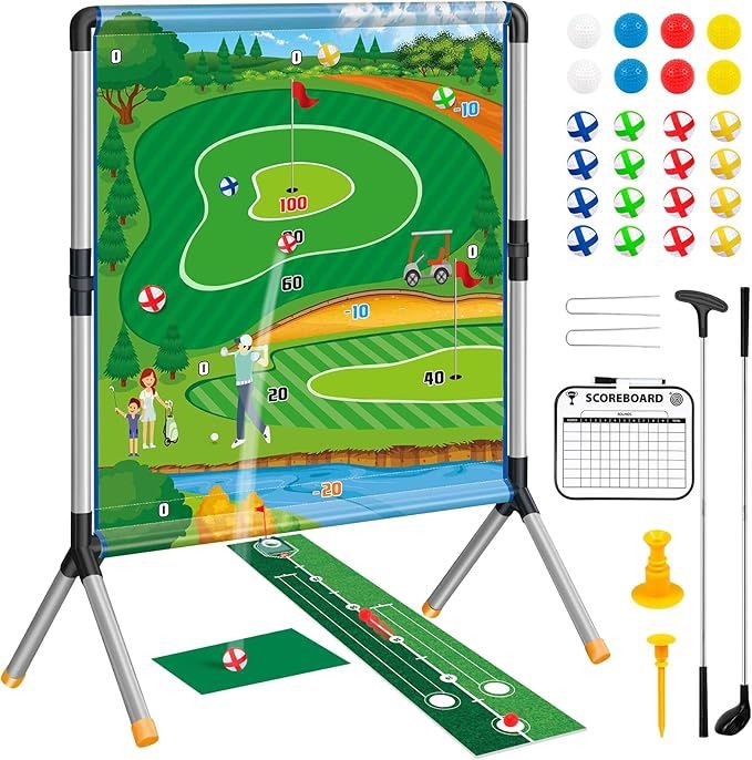 Battle Golf Game Play Set