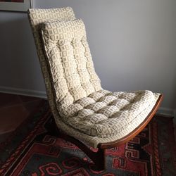Vintage Chair MCM Adrian  Pearsall