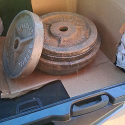 Standard Barbell 35 ,45 