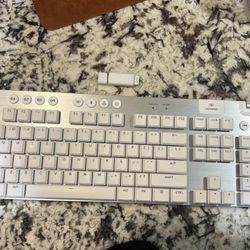 Logitech G915 X wireless keyboard