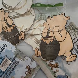 Winnie The Pooh Baby Shower Party Decorating 