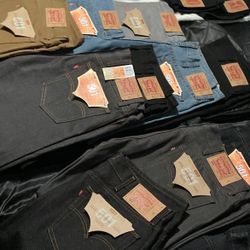 Levis 501 Type Jeans