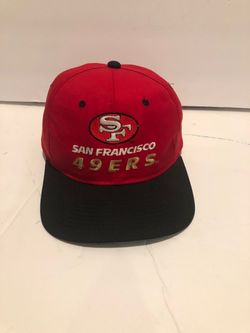 Vintage San Francisco 49ers Snapback RARE Hat KMG Pro Model Logo SF NFL AFC NFC