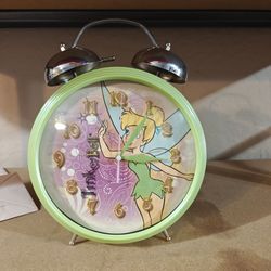 Tinkerbell clock