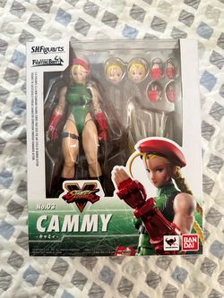 Bandai Tamashii Nations S.H. Figuarts Street Fighter V Cammy