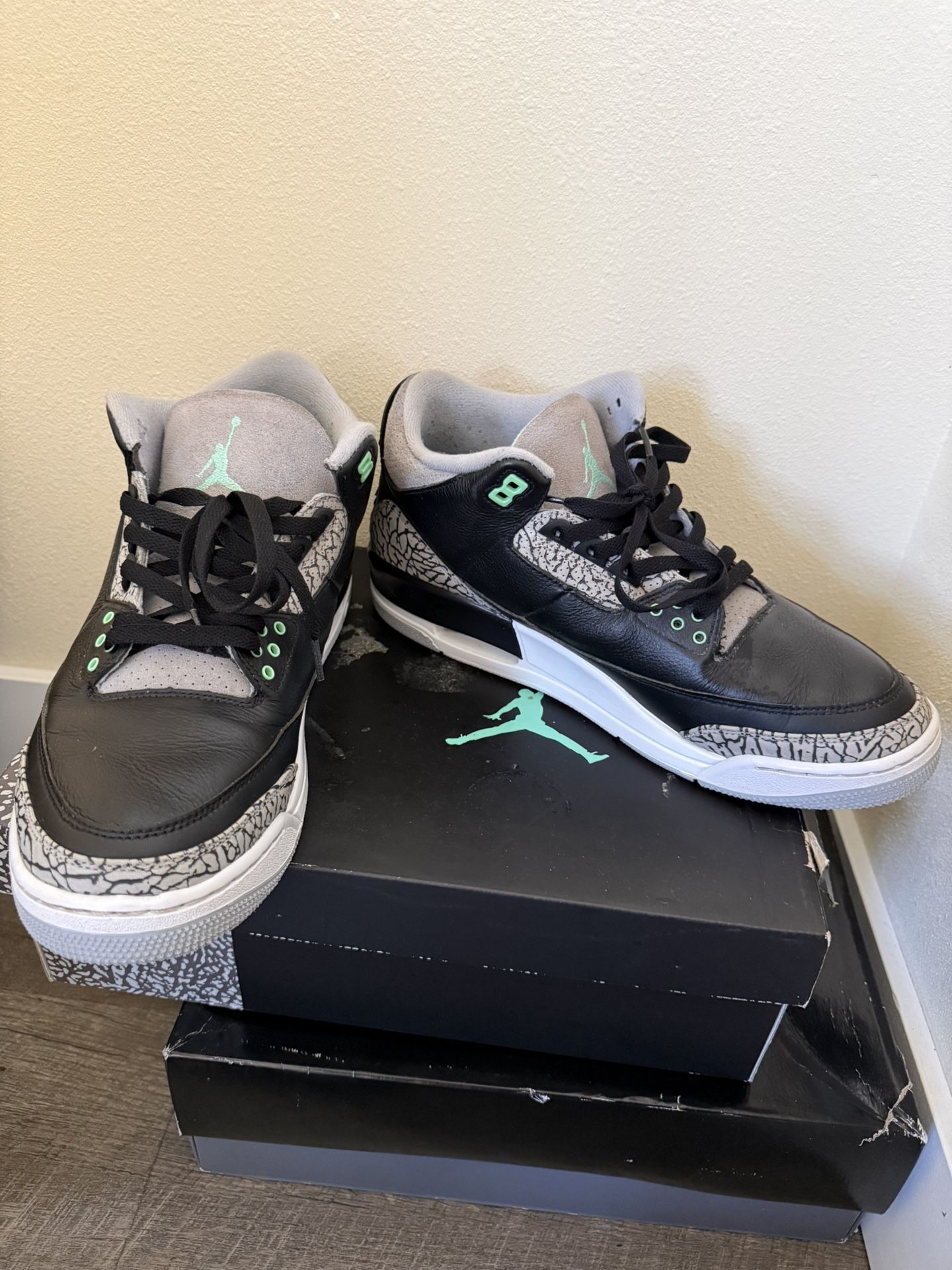 Nike Jordan Retro 3’s