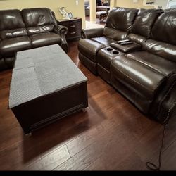 Sofa & Loveseat 