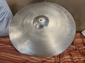 24” Zildjian Ride Cymbal 60s