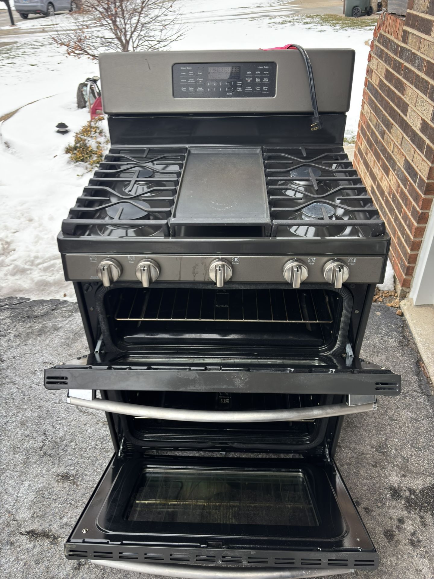 GE Gas Stove