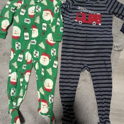 Toddler Christmas Cute Overall 3-4T