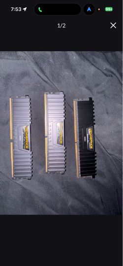 Corsair vengeance ddr4 ram