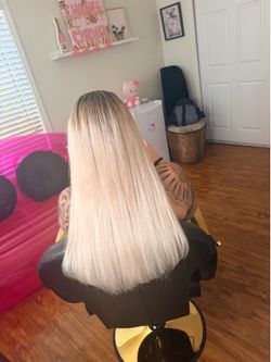 Tape in extensions