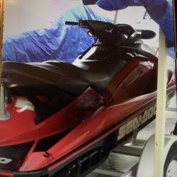 Seadoo 3 Seater Wake Edition 4tec