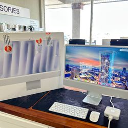 Apple iMac 24” M1 8-CORE 16GB RAM 1TB SSD IN BOX LIKE NEW