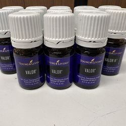 (13) Valor 5ml Young Living Essential Oils