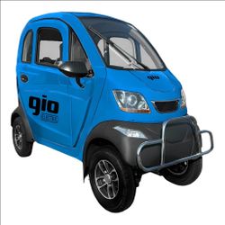Gio Electric Mini Enclosed Cabin Scooter
