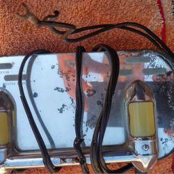 1939 Chevy Original Vanity Mirror.  