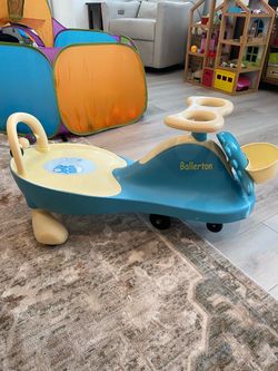 Ride on car