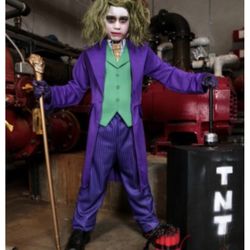 Deluxe Joker Costume-XL Child Size
