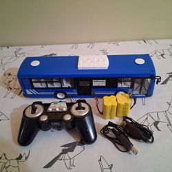 Remote Control Bus 1/43 Scale 