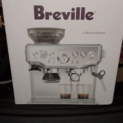 Breville Espresso Machine 
