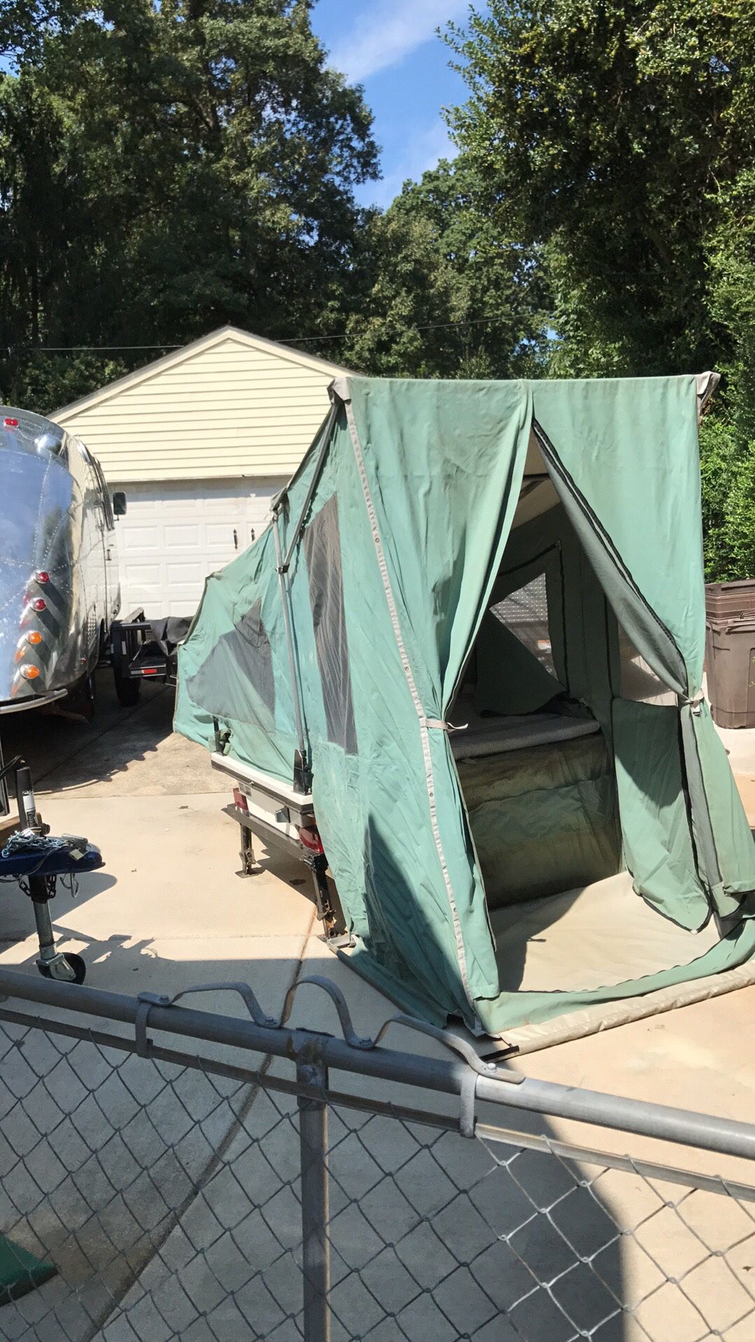 1992 kwik kamp motorcycle camper