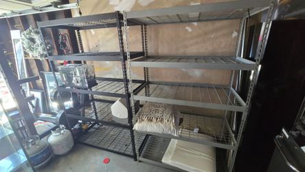 Metal rack