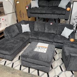 Gray Sectional