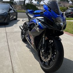 2007 Suzuki GSXR 600