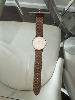 Coach women watch