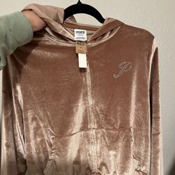 Pink Zip up Hoodie