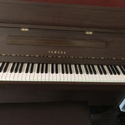 Yamaha piano**** price reduced for quick sale***