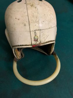 Vintage football helmet