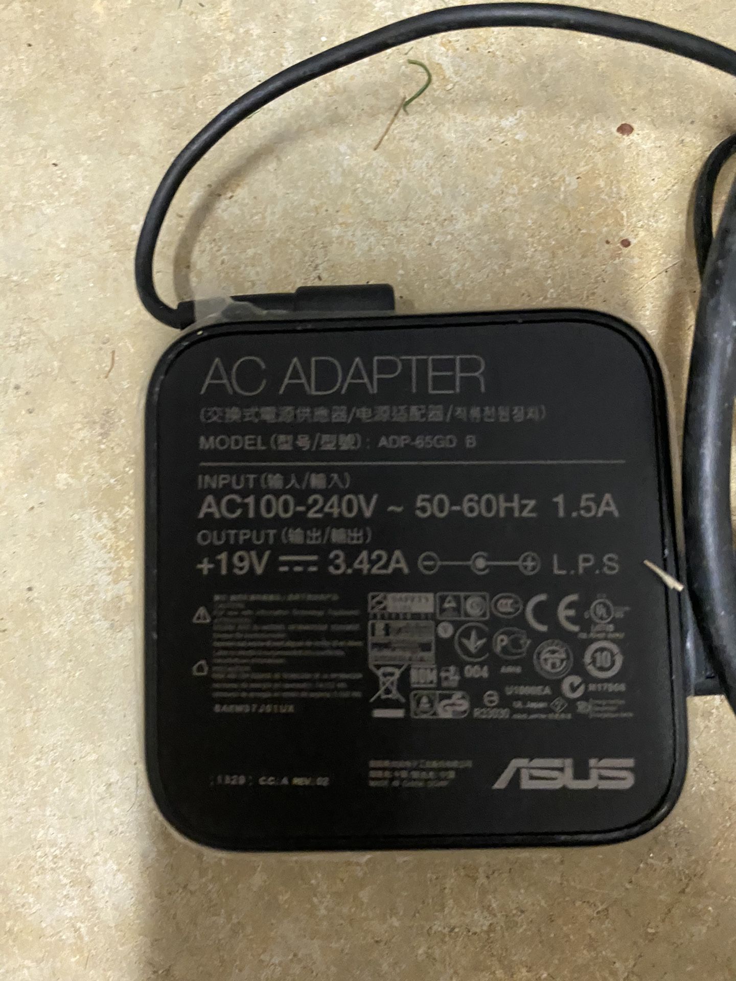 Asus Designing Series Power Cord
